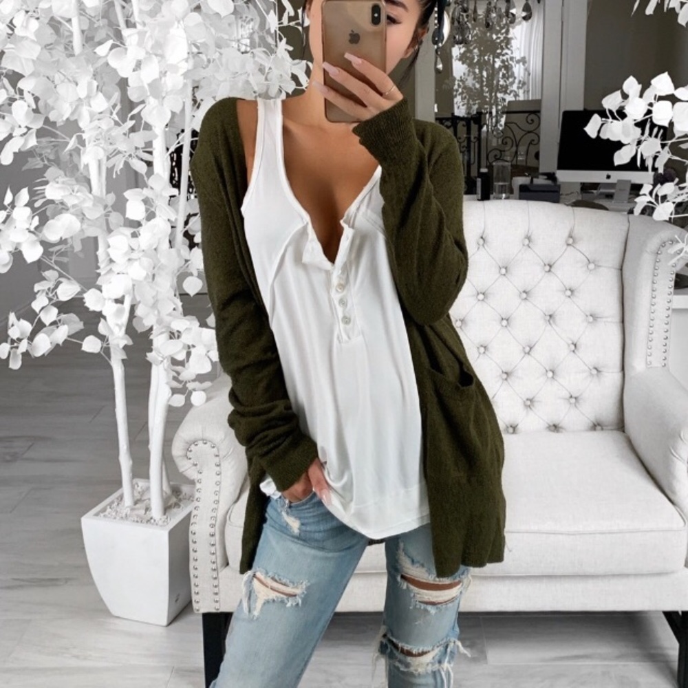 🆕BILLIE— in Olive